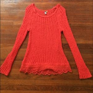 Anthropologie Loose Knit Sweater