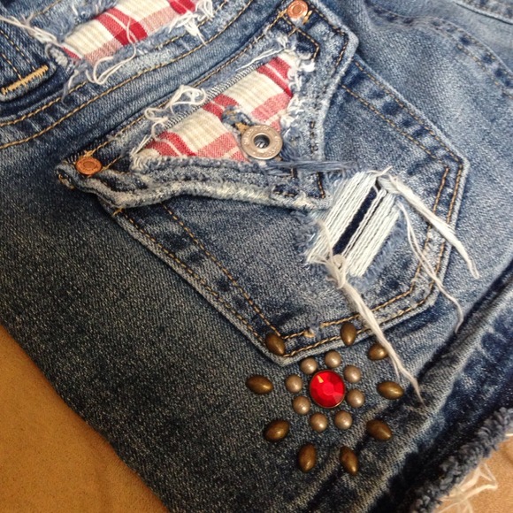 Miss Me jean skirt - Picture 2 of 4