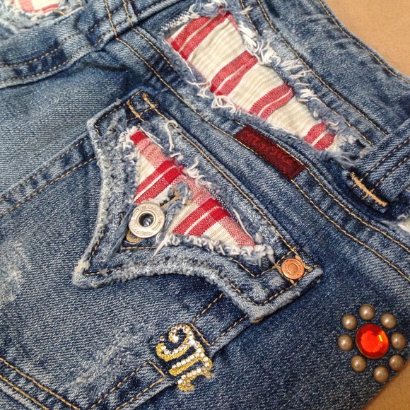 Miss Me jean skirt - Picture 3 of 4