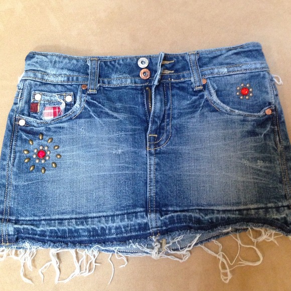 Miss Me jean skirt - Picture 4 of 4