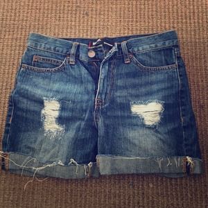 Boyfriend shorts, Urban Outfitters, size 25