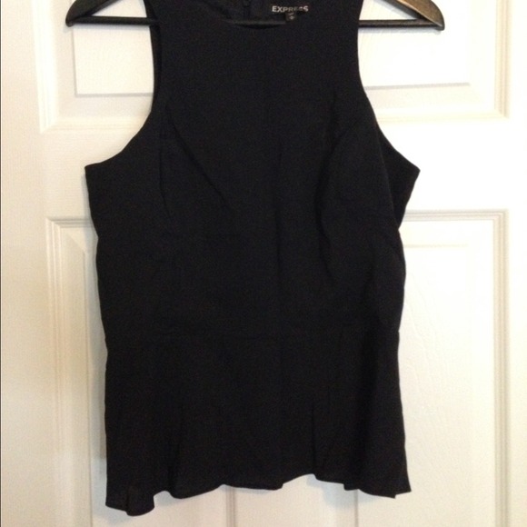 Express Peplum Blouse