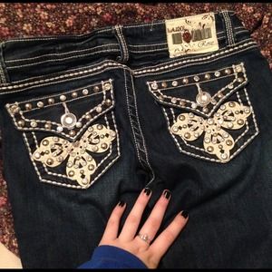 L.A Idol jeans, no stains, rips, mint condition.