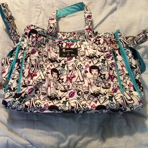 Tokidoki Ju-Ju-Be be prepared diaper bag