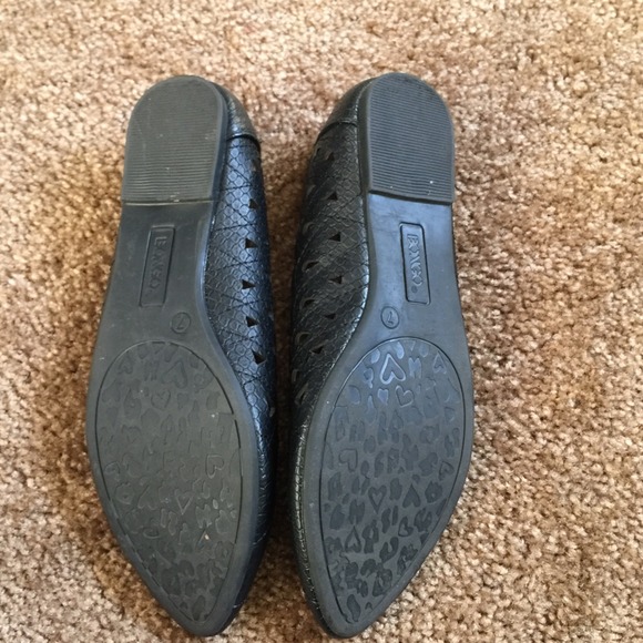 NEW Black Pointed Flats - Picture 3 of 3