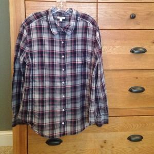 Plaid Long Sleeve Shirt