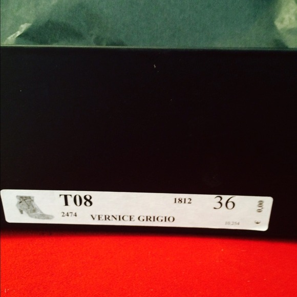 🇮🇹ITALIAN bootie From Milan 💒🚩Brown lacca💋 - Picture 2 of 3