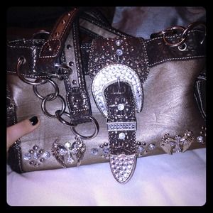 Rustic Coutures purse, great condition.