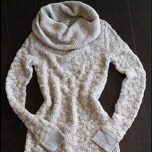 COZY!! Helmut Lang Sweater Dress