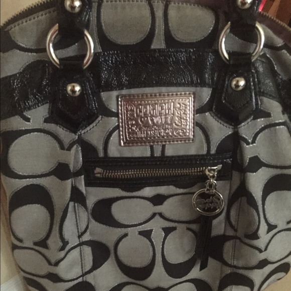 Coach poppy purse