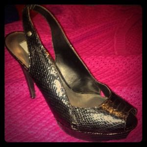 Simply Vera Wang Platform Heels