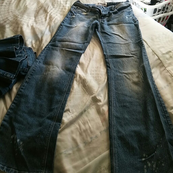 DEB jeans..