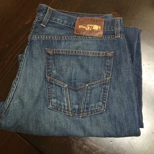 Men's Lucky brand jeans. Waist 36, length 32.