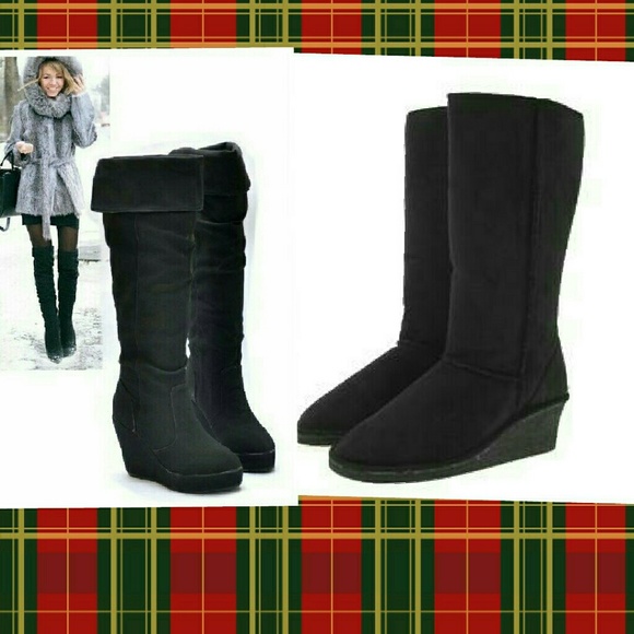 Skechers Boots - Tall black boots!!!