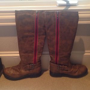 Madden Girl Riding Boots