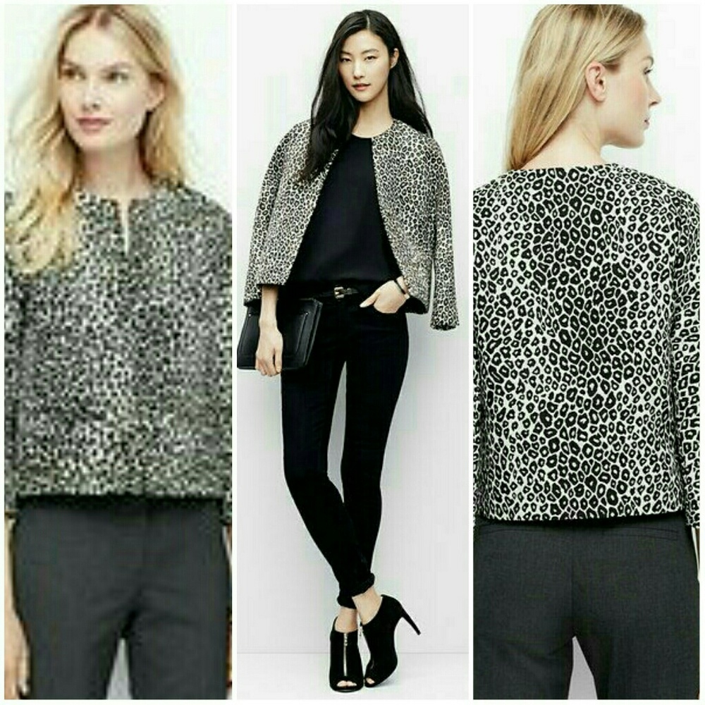 Clearance 🔖Snow leopard jacket