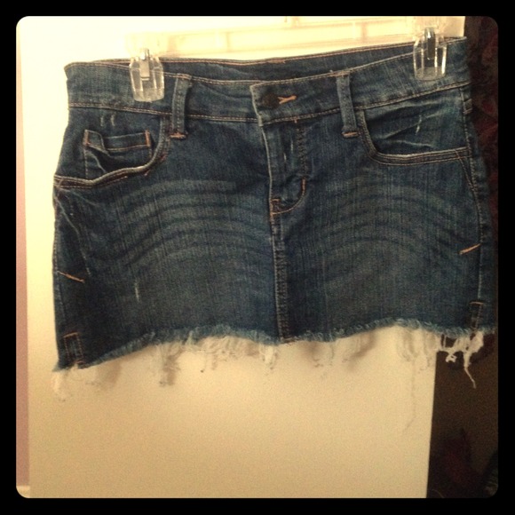 Forever 21 Jean Skirt - Picture 1 of 1
