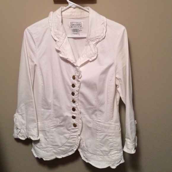 White stylish jacket!