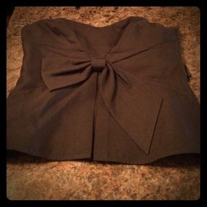 Ann Taylor Silk Halter Top