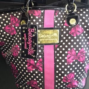 Betsy Johnson 🎀 pink bows purse purse