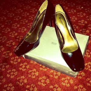 Naturalizer Black Patent Leather Brand New
