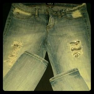 Skinny jeans
