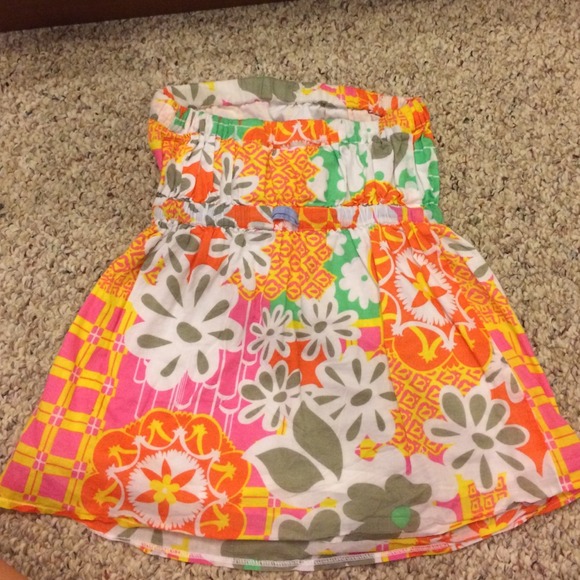 Roxy strapless tube top - Picture 3 of 4