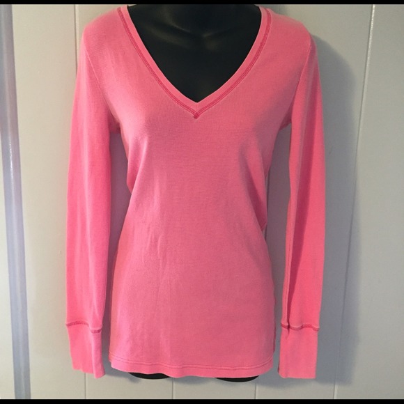 VS Pink Long Sleeves