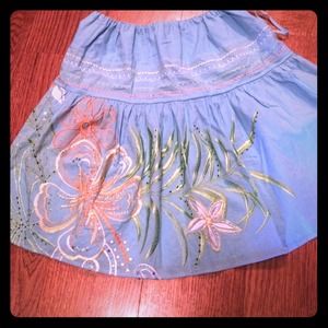 Tommy Bahama beaded skirt