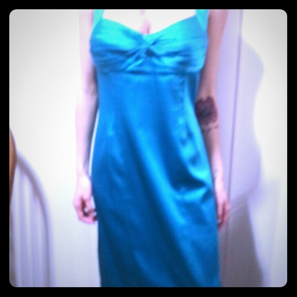 CALVIN KLEIN  Turquoise  Dress **FINAL PRICE**