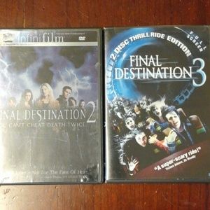 Final Destination 1 and 2