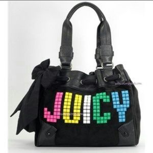 Authentic Juicy Couture Studded Bag