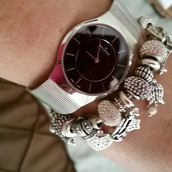 SKAGEN 1 1/3" face Men's/Women's Watch