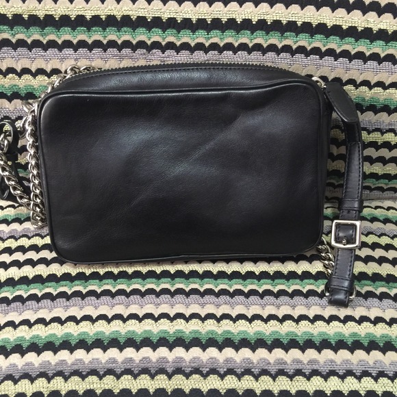 ⚡️SOLD⚡️Coach Leather Tassel Legacy Flight Bag - Picture 3 of 3