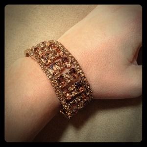 Rhinestone bracelet