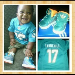 NIKE NFL Dolphins Jersey 2T (Jersey Only)