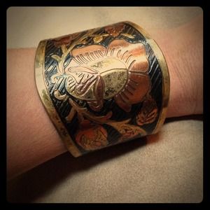 Copper bangle