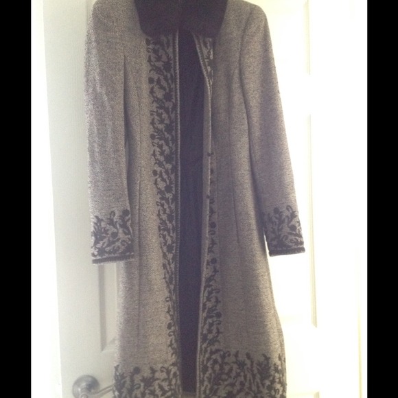 Escada Wool Coat