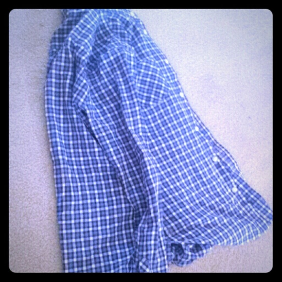 Never worn American Eagle plaid shirt - Picture 1 of 2