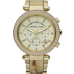 Michael Kors Parker Glitz Watch