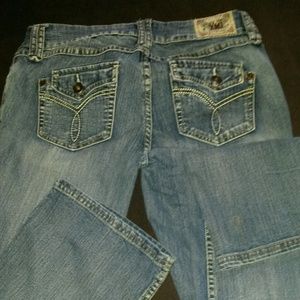 YMI size 9 blue jeans