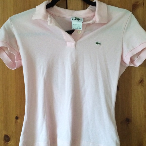 ❌traded ❌Lacoste pink shirt - Picture 1 of 3