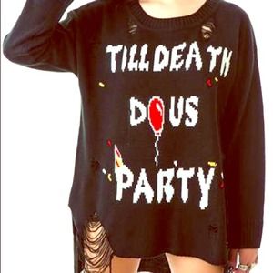 UNIF Til Death Do Us Party sweater