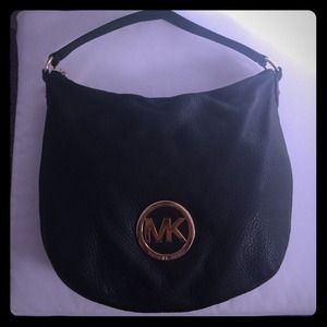 Micheal Kors black handbag