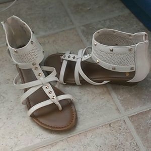 Sandles ... Only worn a couple of times inside.