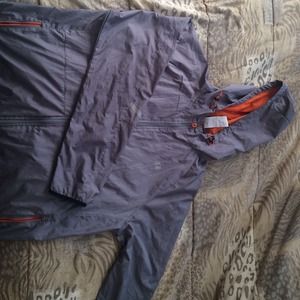 Russel Athletic windbreaker.