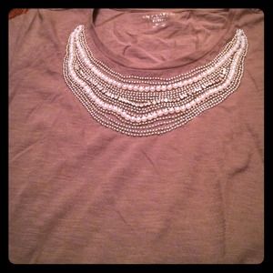 Embellished tee shirt