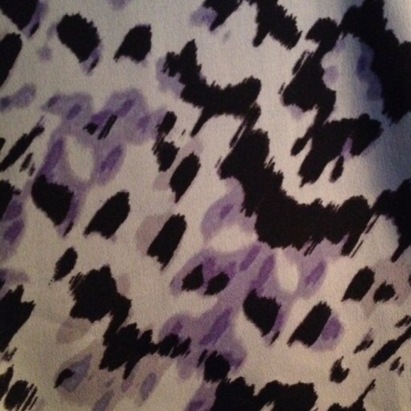 NWT Marc by Andrew Marc Mixed Media Top - Picture 3 of 3