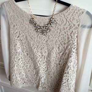 Ann Taylor Lace Top