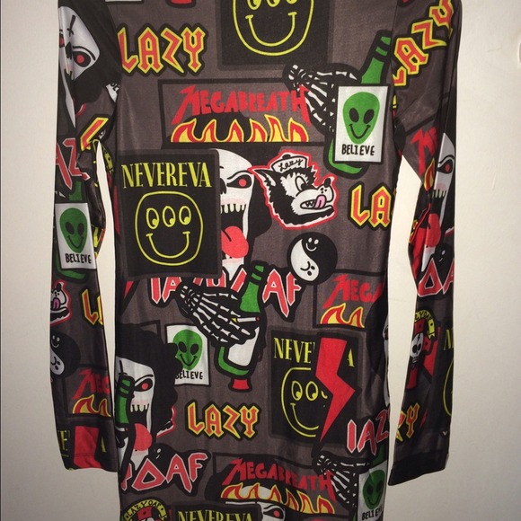 Lazy Oaf dress - Picture 2 of 2